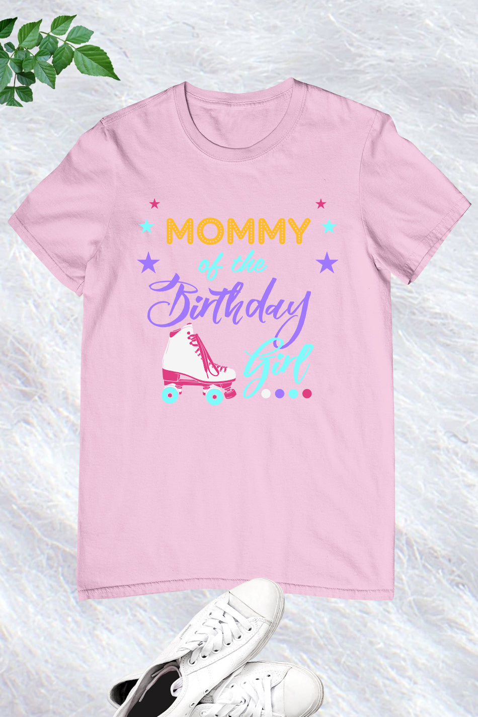 Mommy of The Birthday Girl Shirt