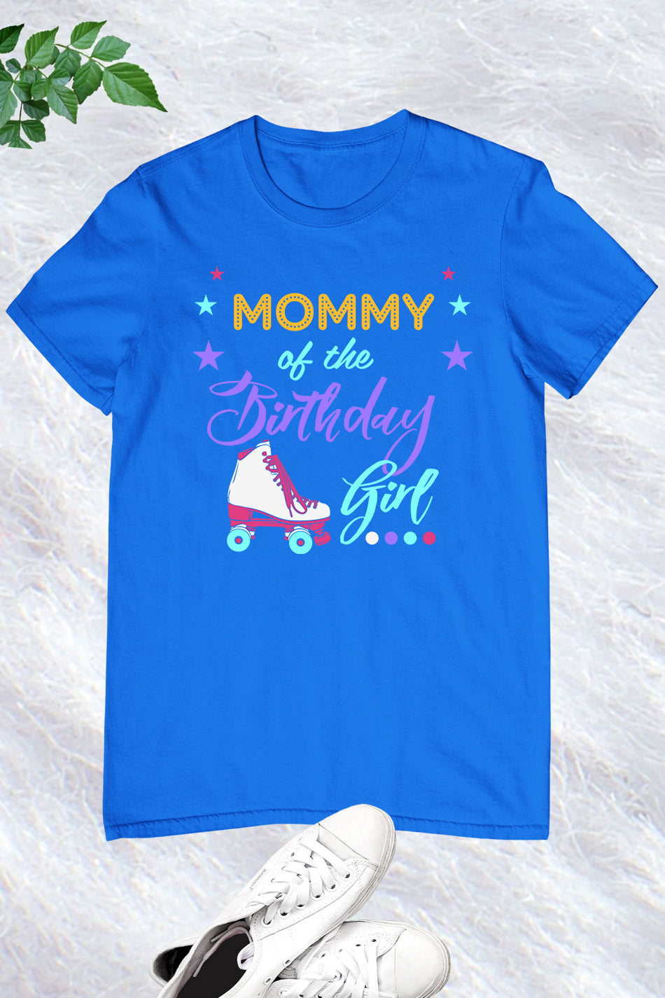 Mommy of The Birthday Girl Shirt