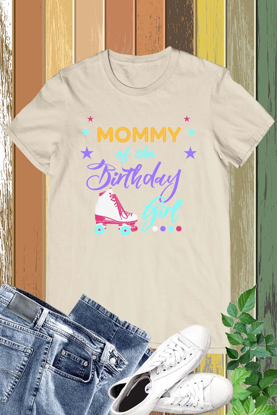 Mommy of The Birthday Girl Shirt