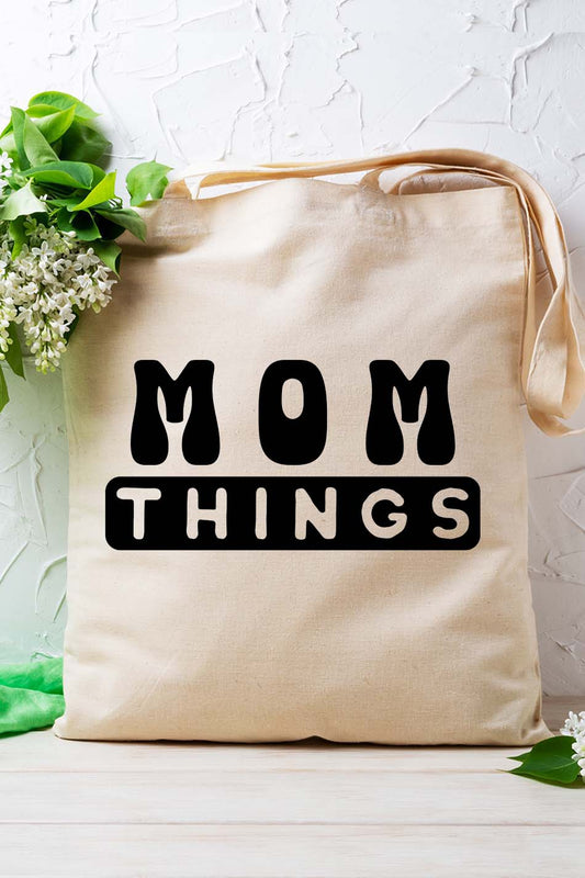 Mom Things Tote Bag