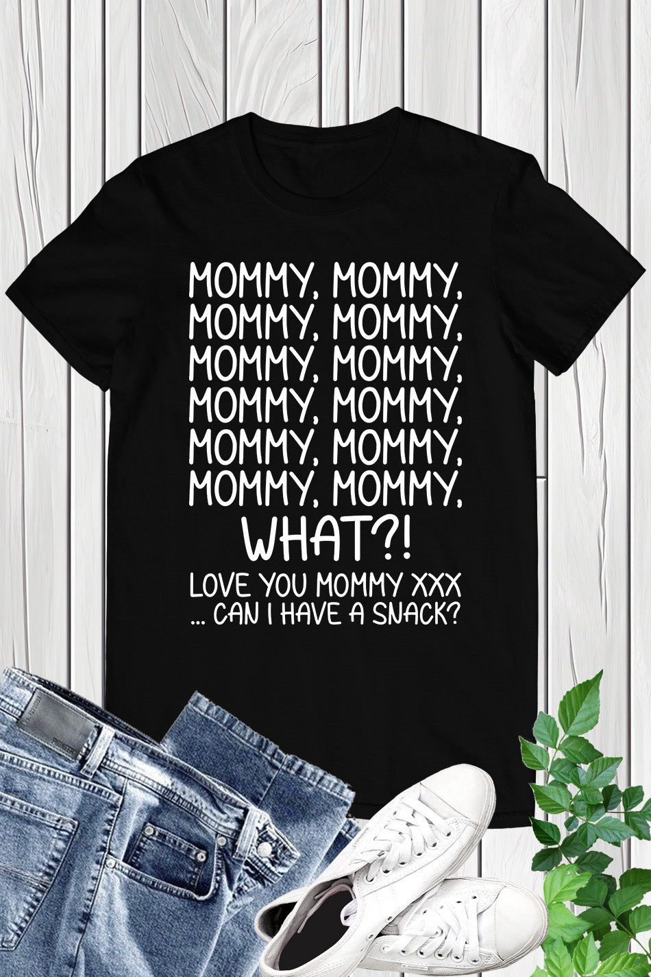 Funny Mommy Snack Shirt