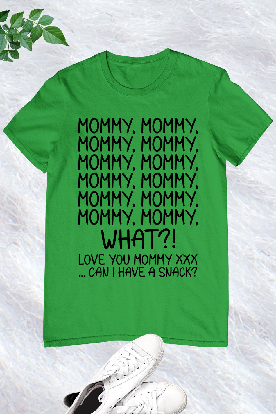 Funny Mommy Snack Shirt