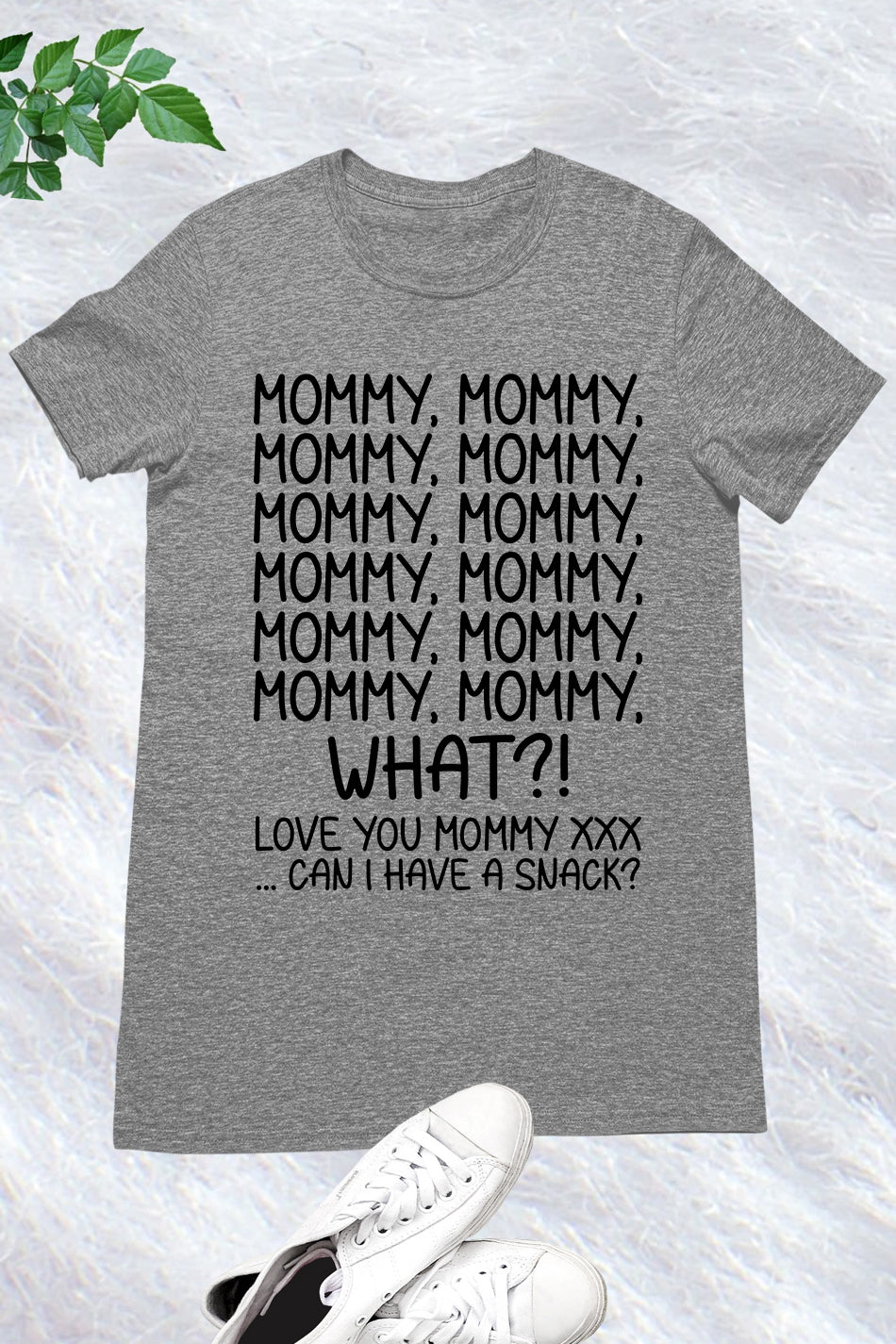 Funny Mommy Snack Shirt