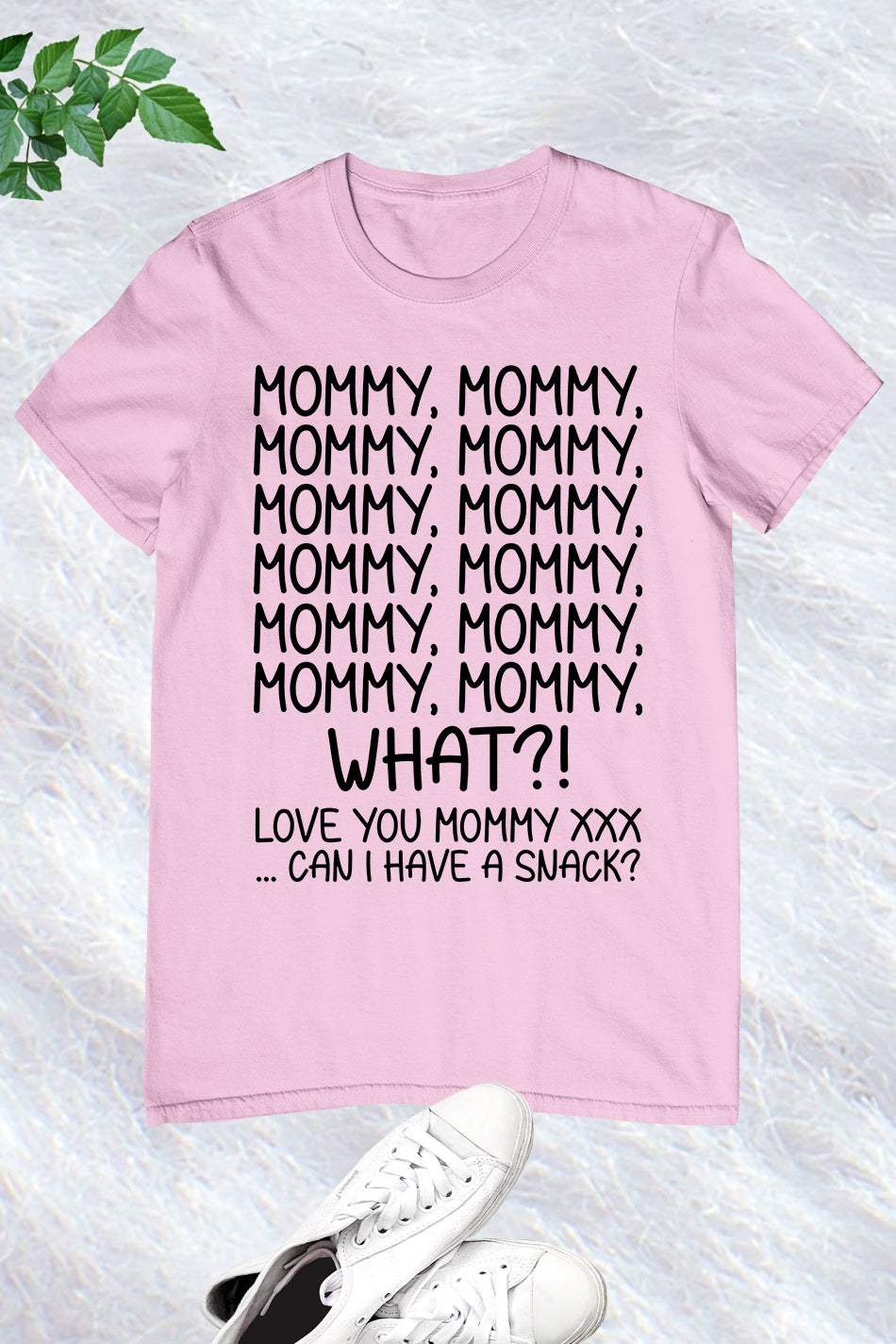 Funny Mommy Snack Shirt