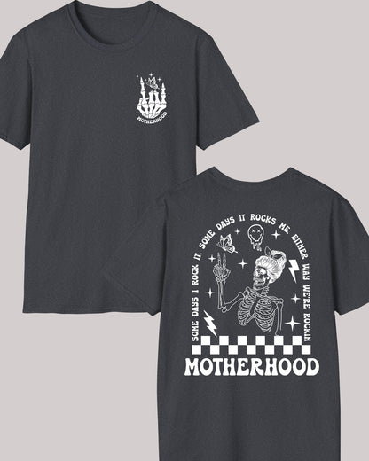 Motherhood Vintage Trendy T Shirts