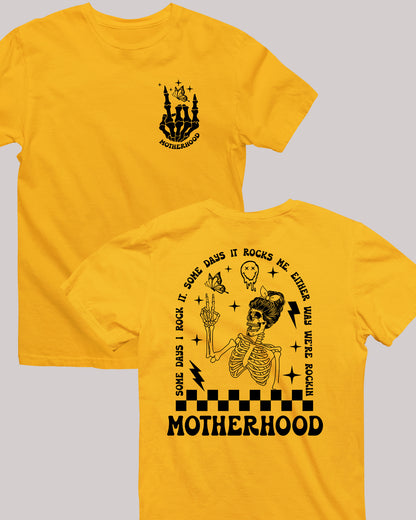 Motherhood Vintage Trendy T Shirts