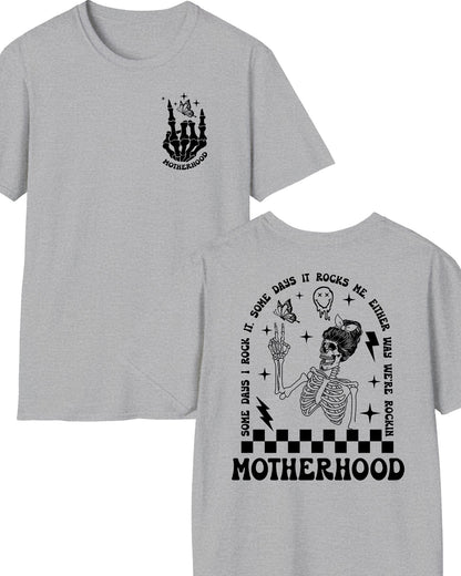 Motherhood Vintage Trendy T Shirts