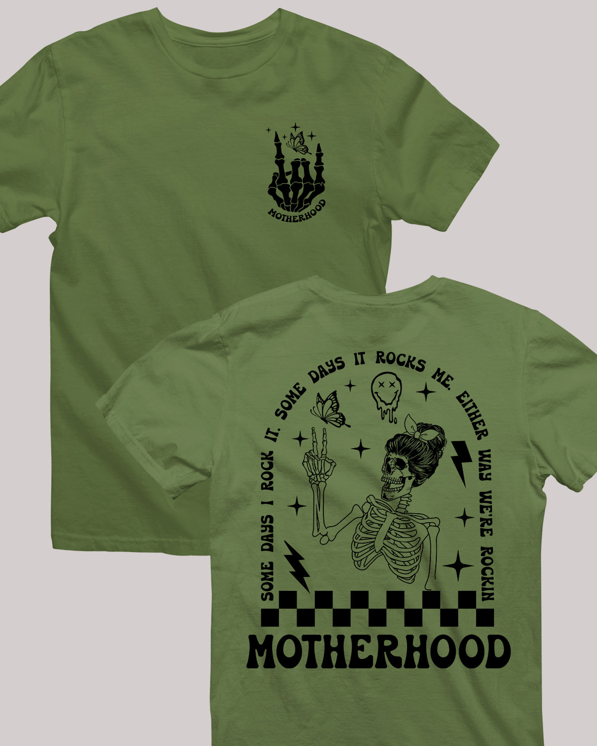 Motherhood Vintage Trendy T Shirts