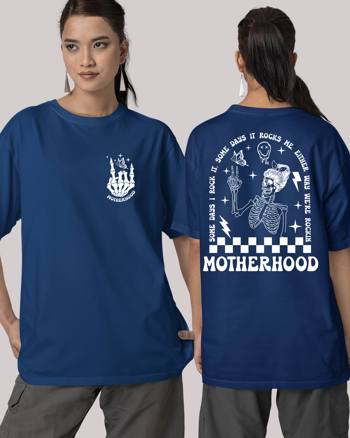 Motherhood Vintage Trendy T Shirts