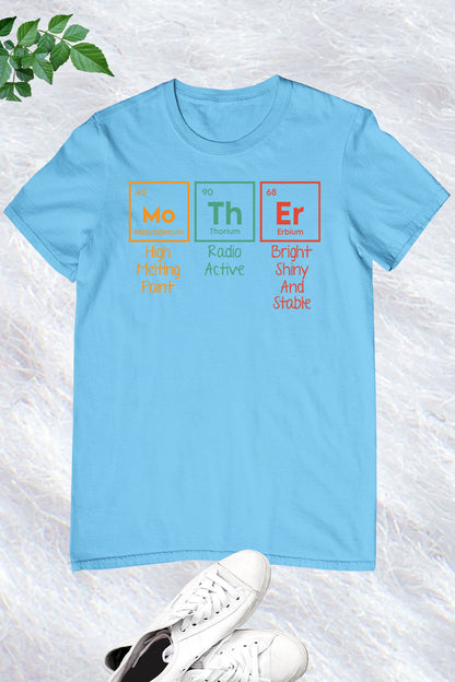 Mother Periodic Table T Shirt