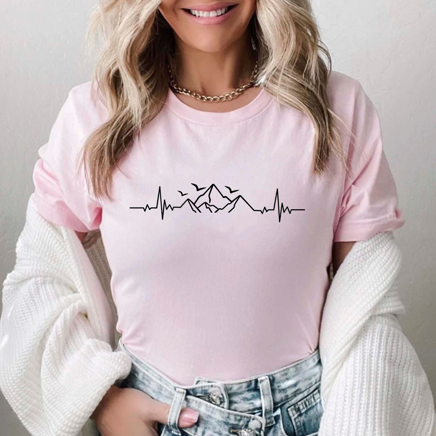 Mountain Heartbeat Shirt