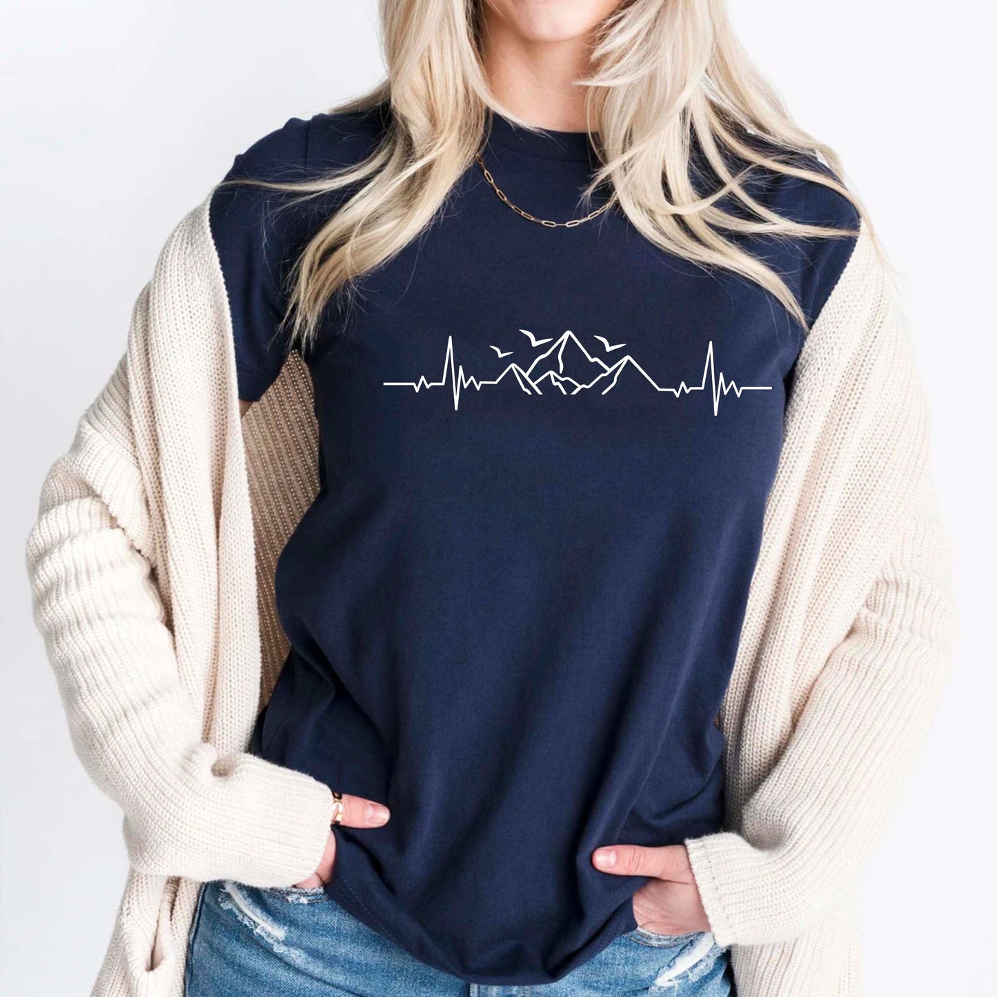 Mountain Heartbeat Shirt