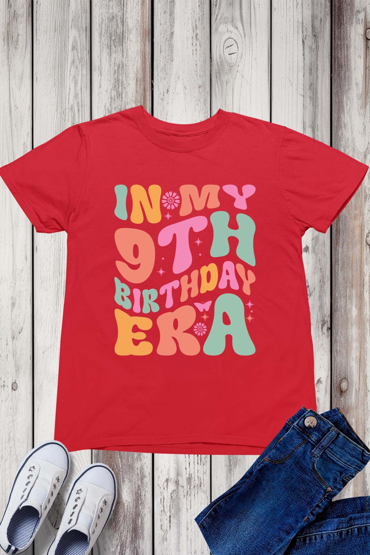 In My 9th Birthday Era Shirts