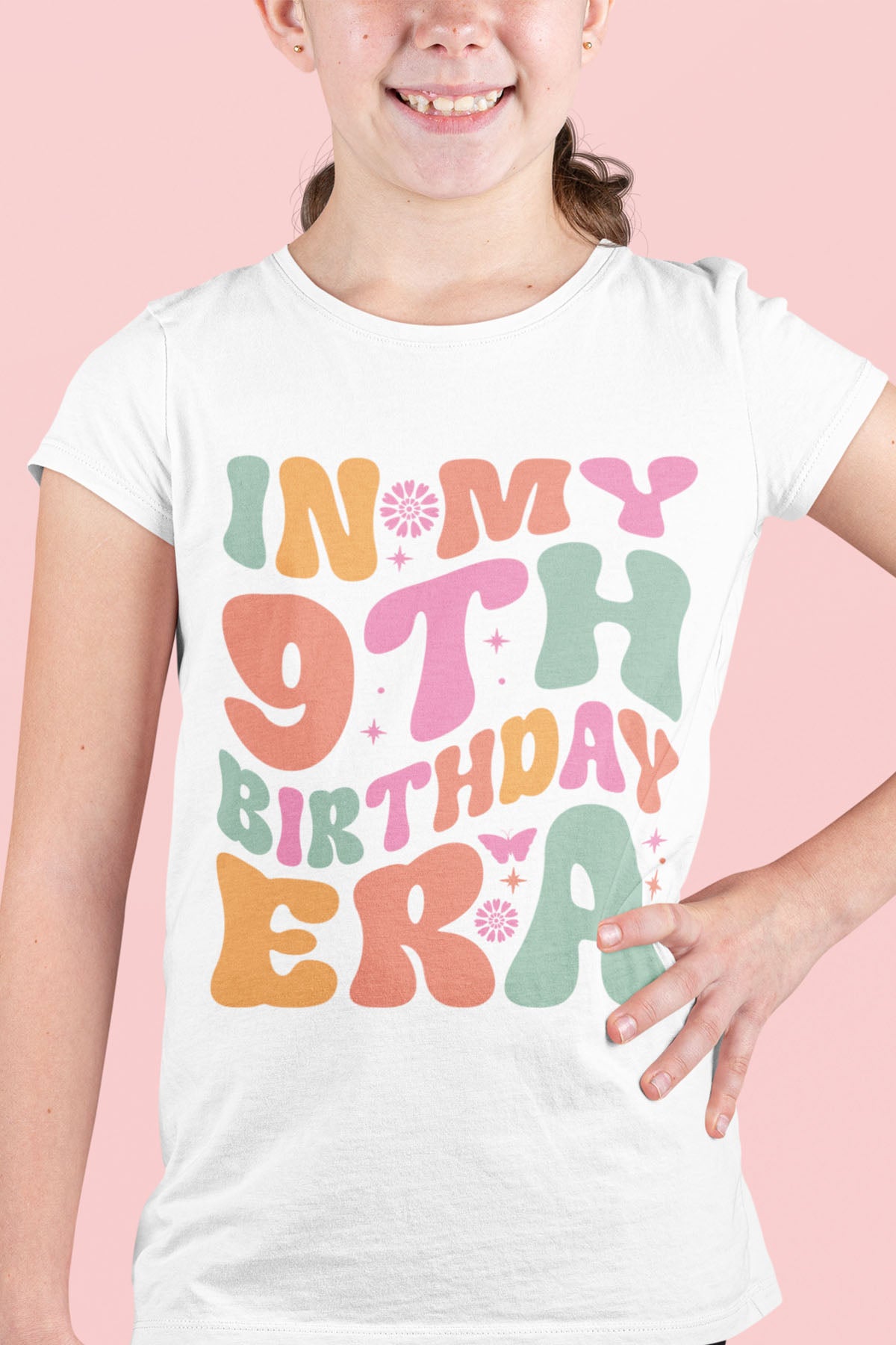 In My 9th Birthday Era Shirts