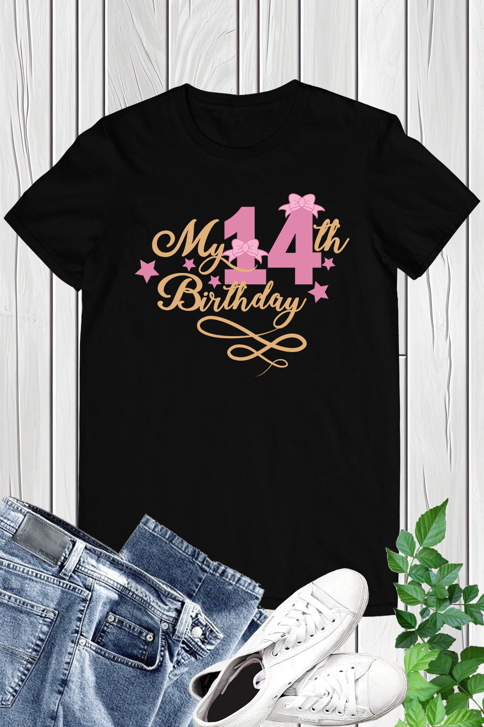 My 14th Birthday Gift Tees