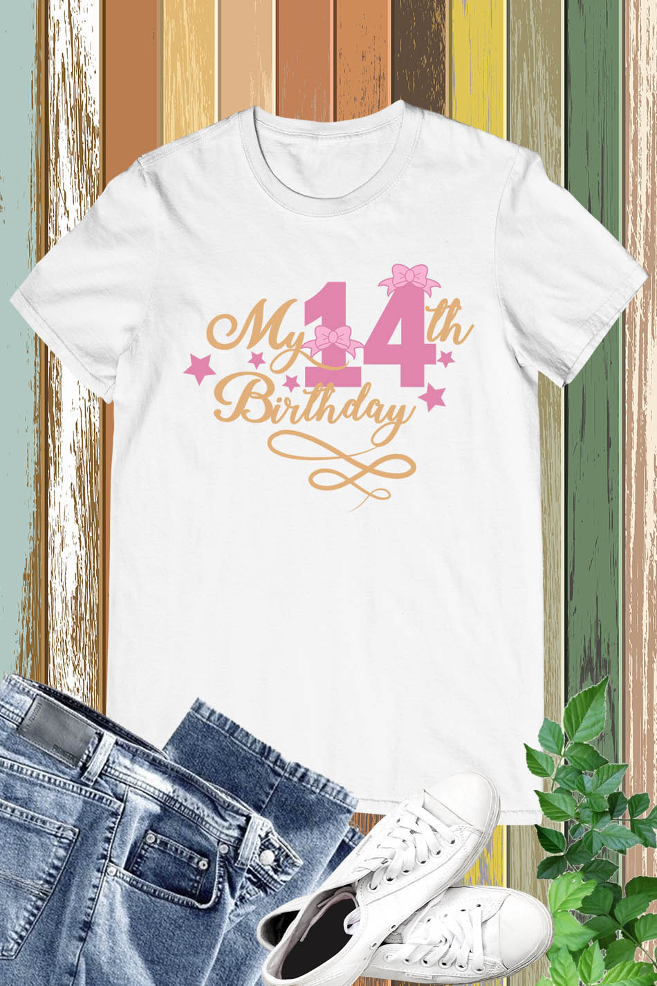 My 14th Birthday Gift Tees