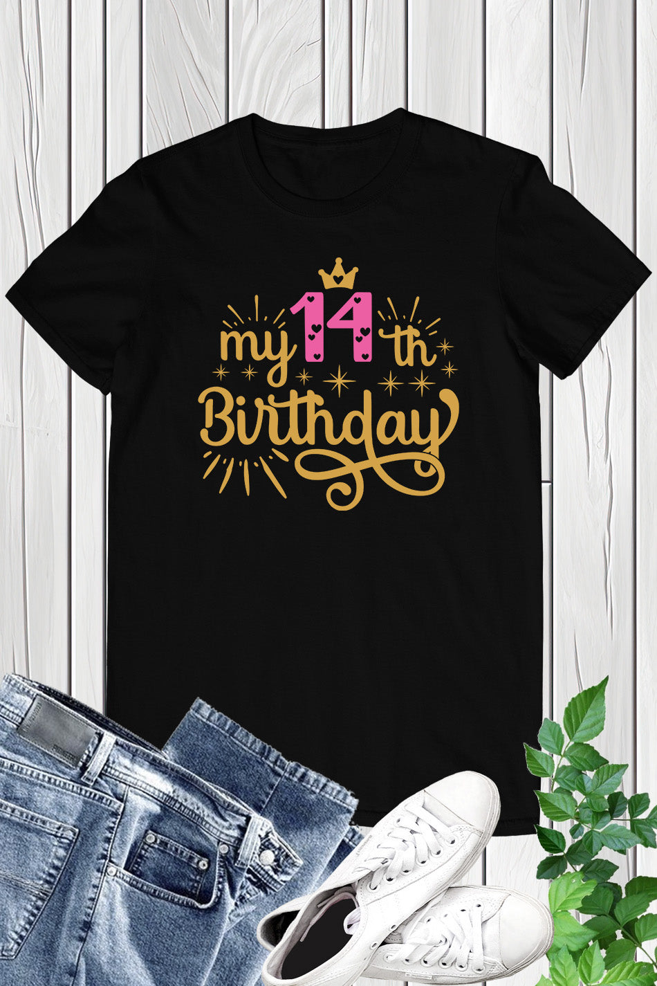 Happy 14th Birthday Shirts