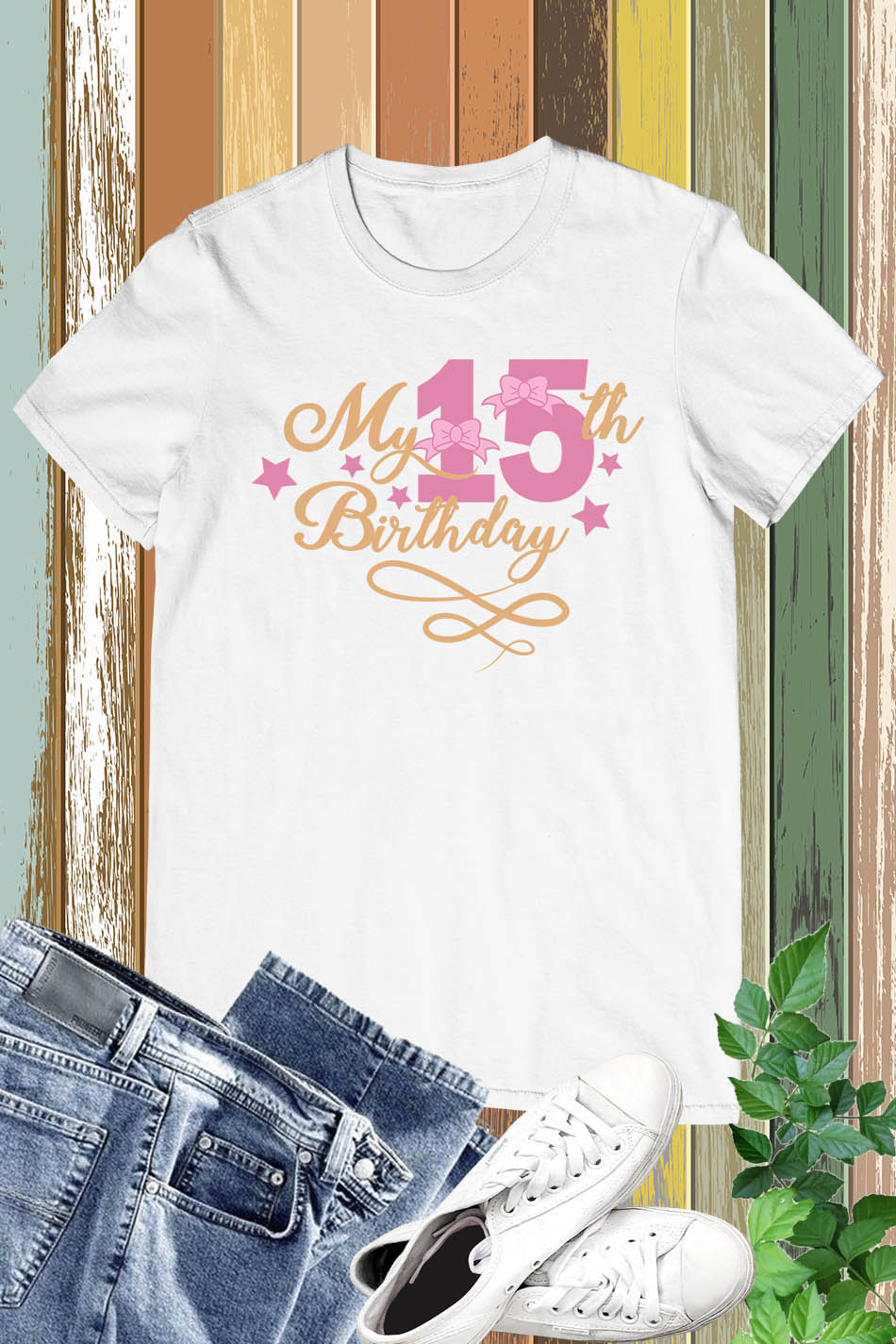 My 15th Birthday Girl T Shirts