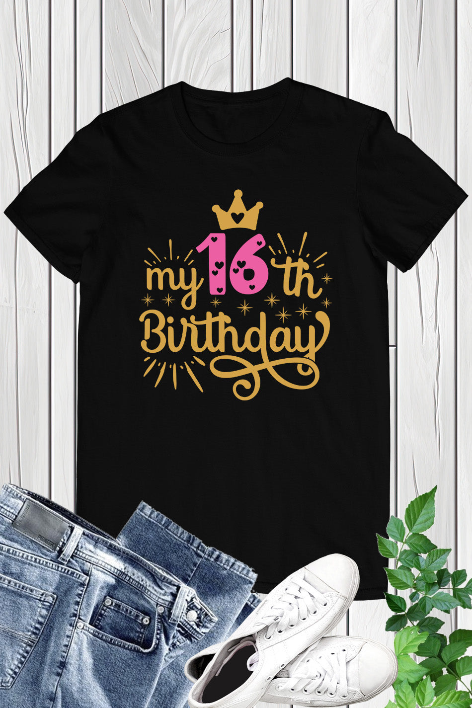 My 16th Birthday Gift tee