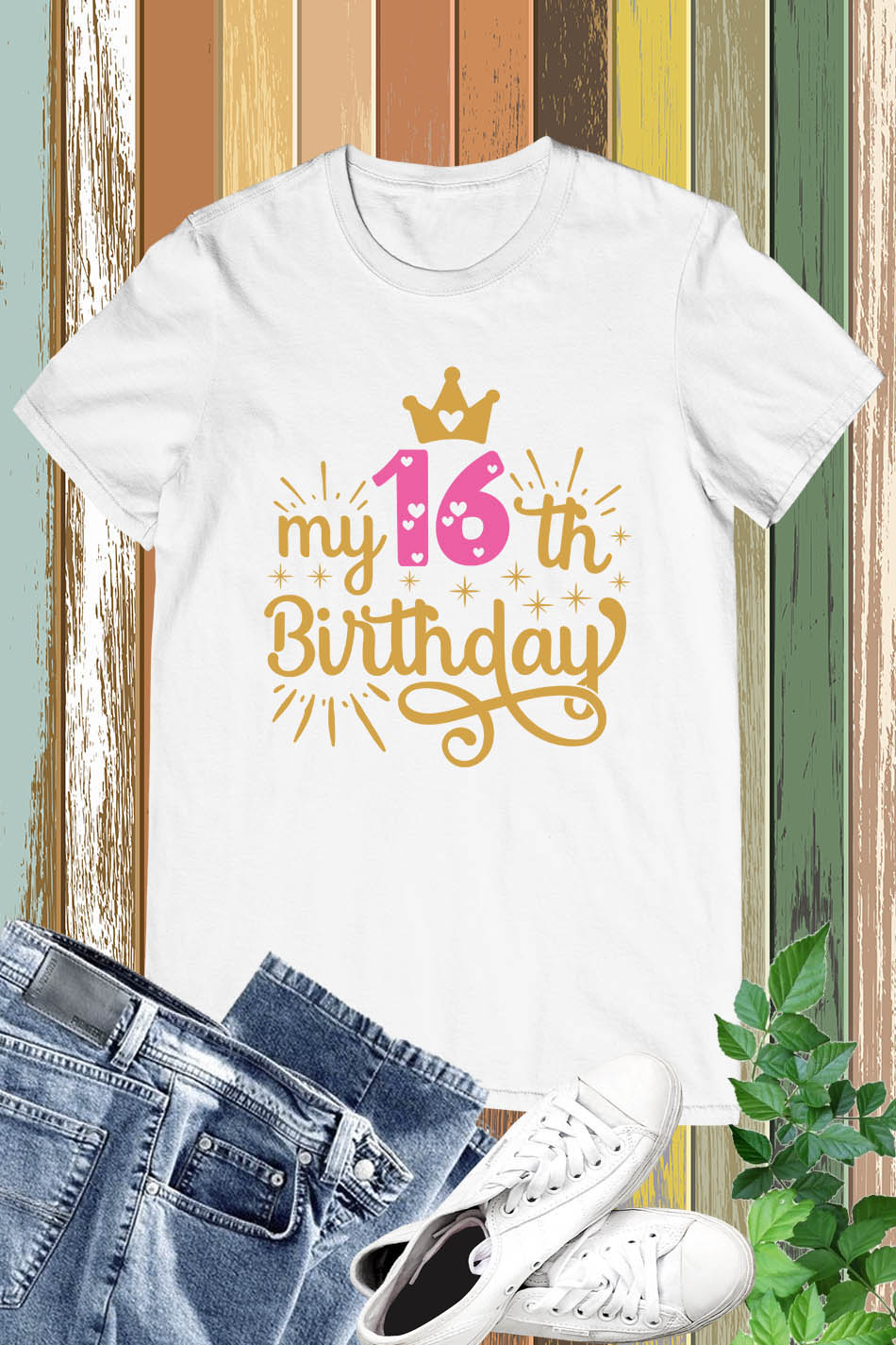 My 16th Birthday Gift tee