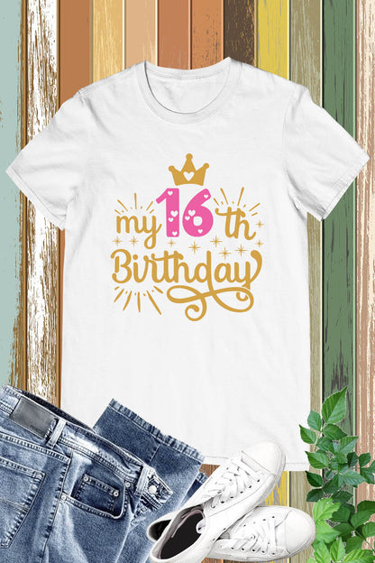 My 16th Birthday Gift tee