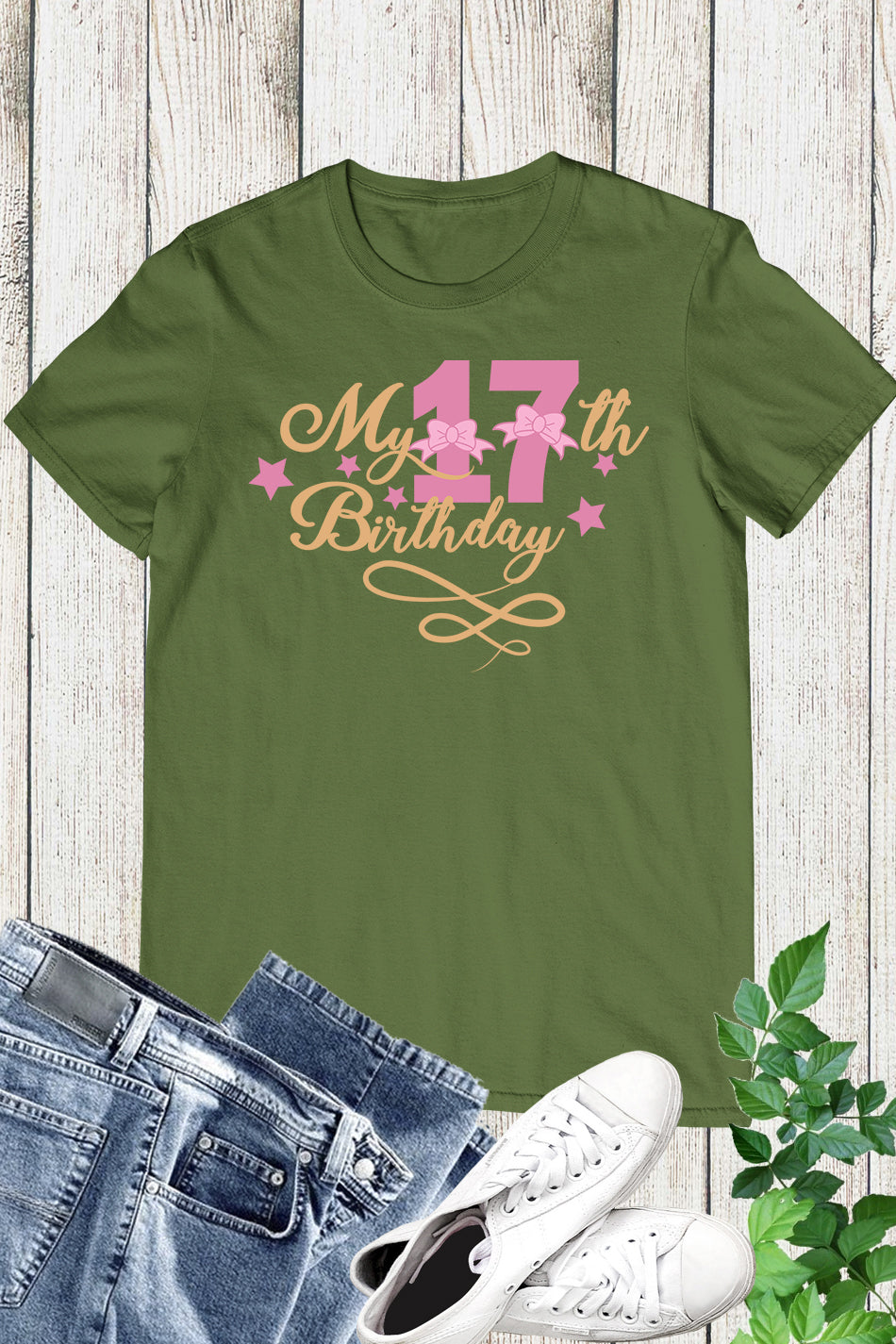 Happy Birthday 17th Birthday Shirts