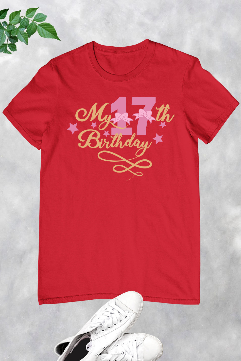 Happy Birthday 17th Birthday Shirts