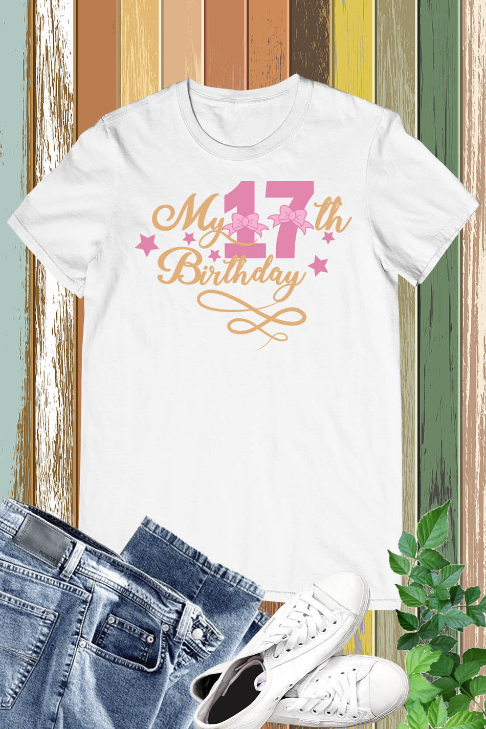 Happy Birthday 17th Birthday Shirts