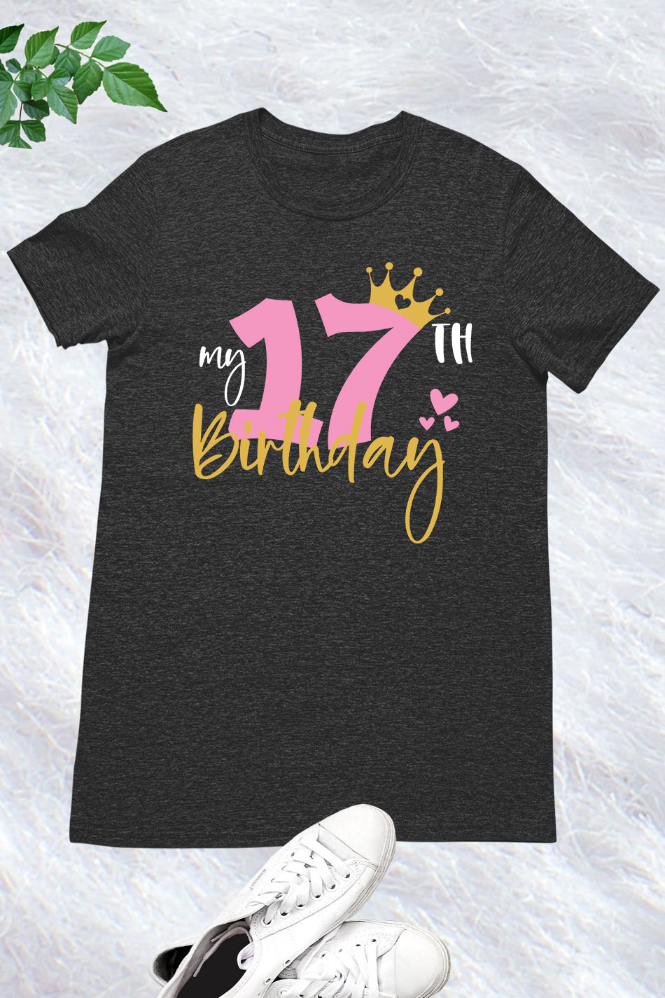 Daughters 17th Birthday Gift Tees