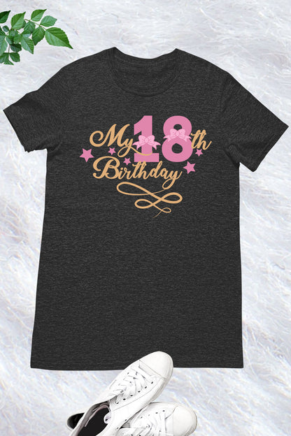 Happy 18th Birthday Shirts