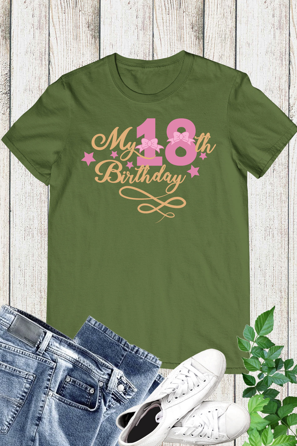 Happy 18th Birthday Shirts