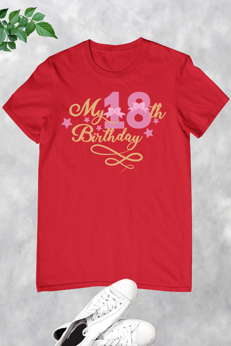 Happy 18th Birthday Shirts