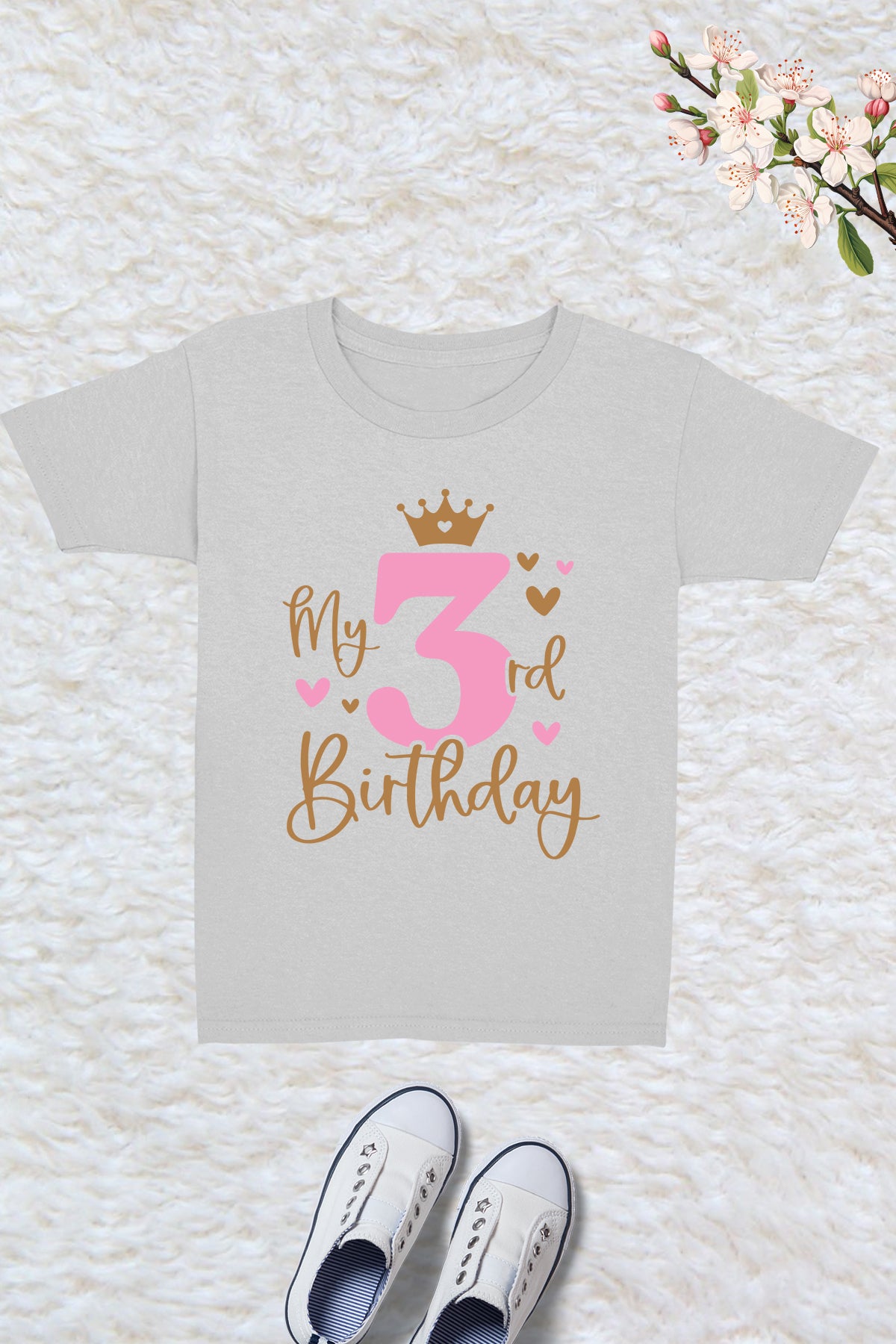 My 3rd Birthday Shirts