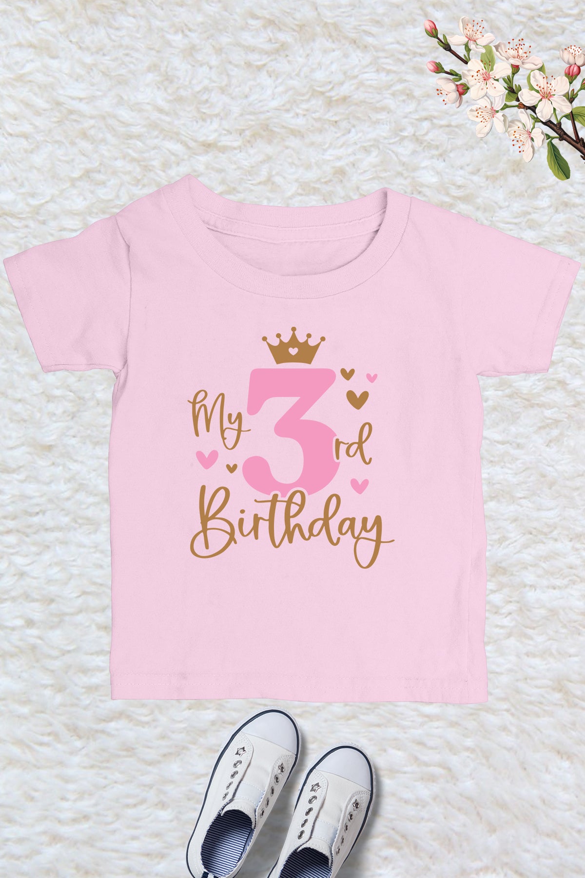 My 3rd Birthday Shirts