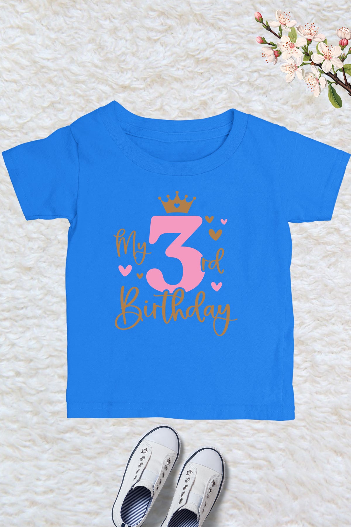 My 3rd Birthday Shirts