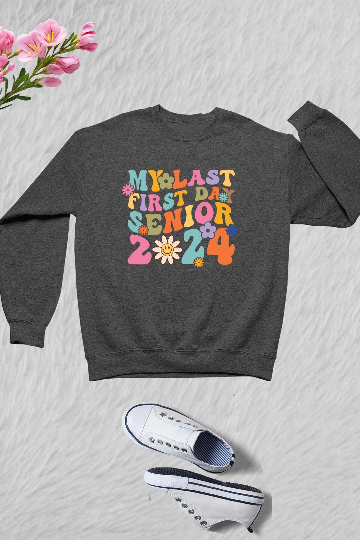 My last First Day Senior Sweatshirt