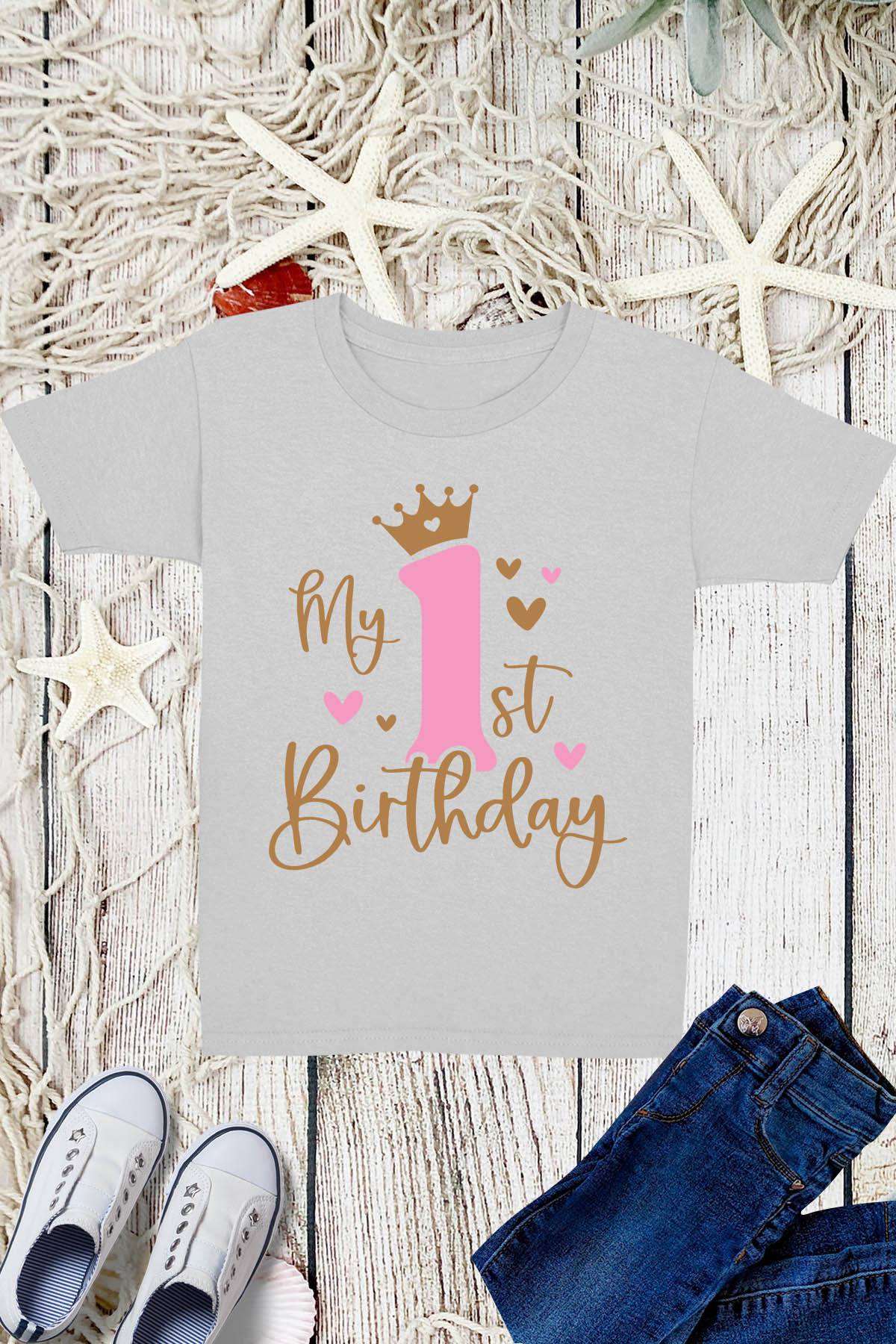 My First Birthday T Shirt