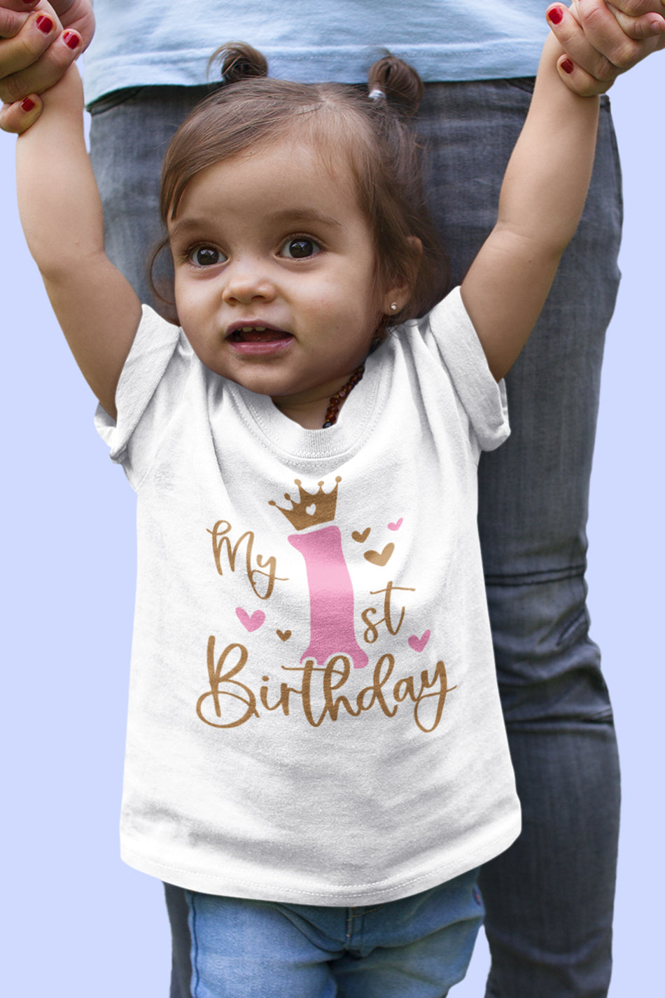 My First Birthday T Shirt