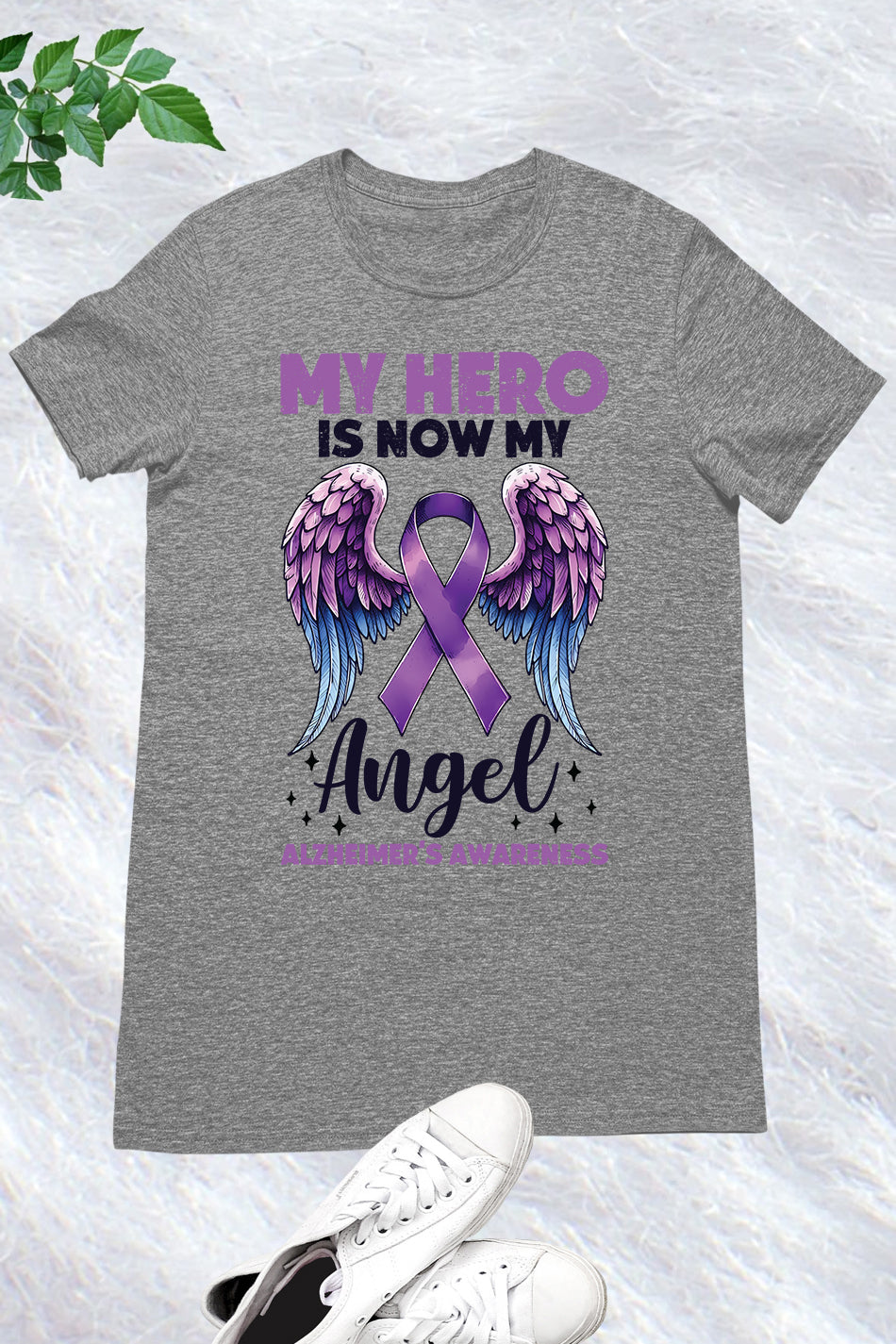 My Hero is Now My Angel T Shirts