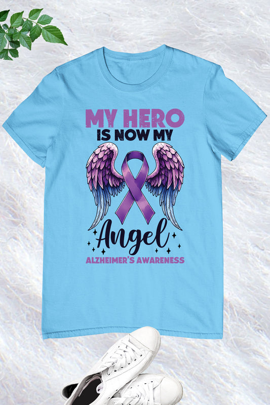 My Hero is Now My Angel T Shirts