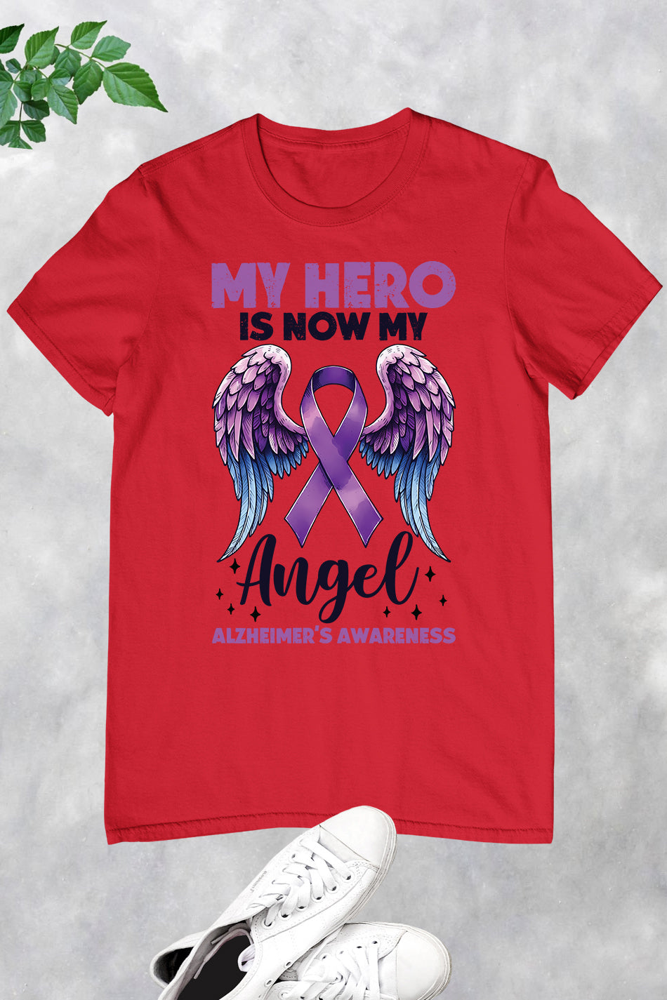 My Hero is Now My Angel T Shirts