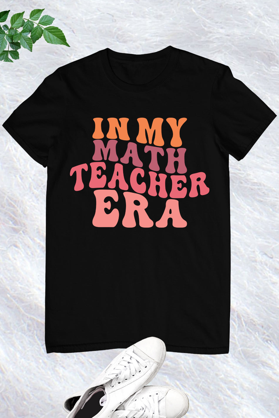 In My Math Teacher Era Tee Shirt