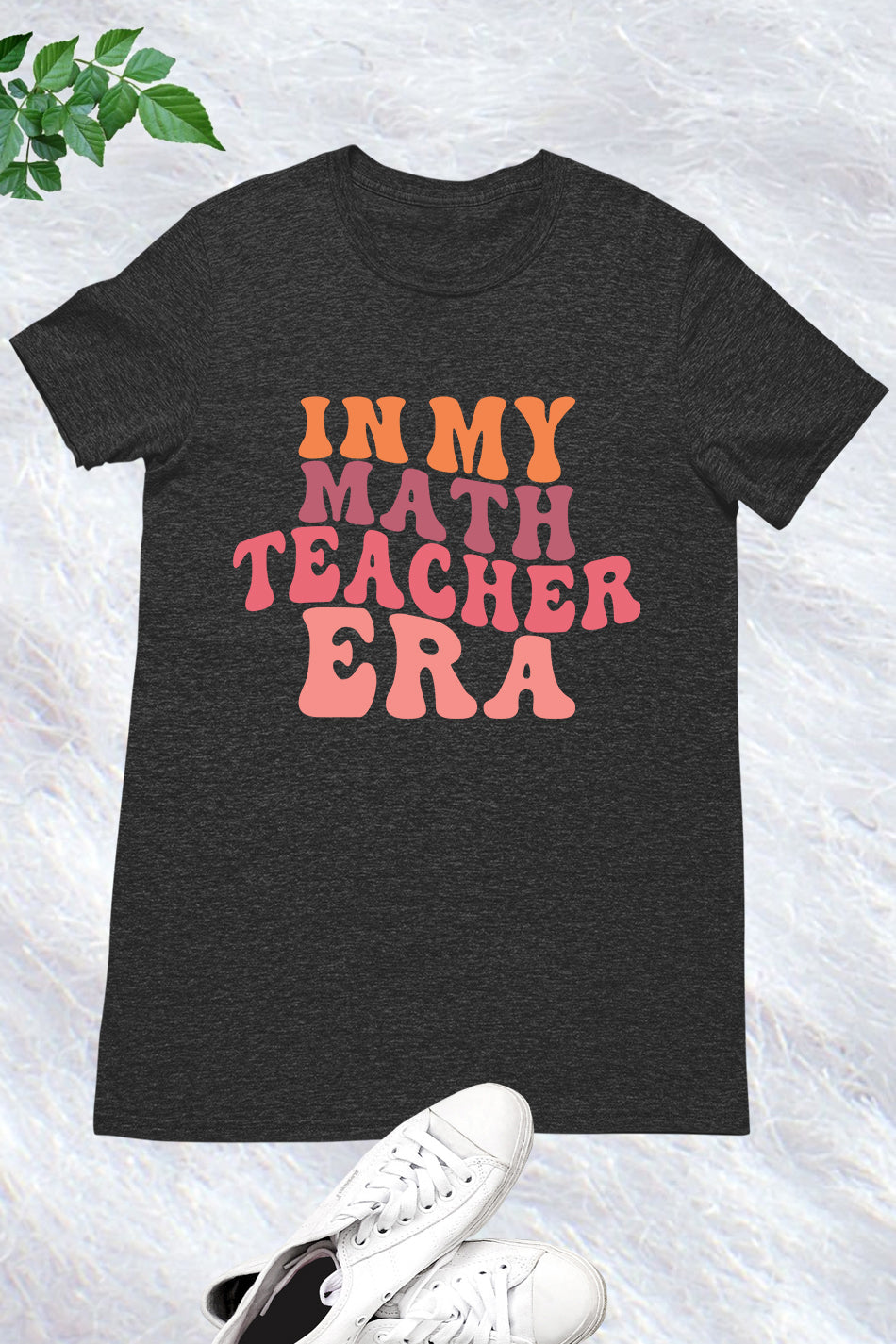 In My Math Teacher Era Tee Shirt