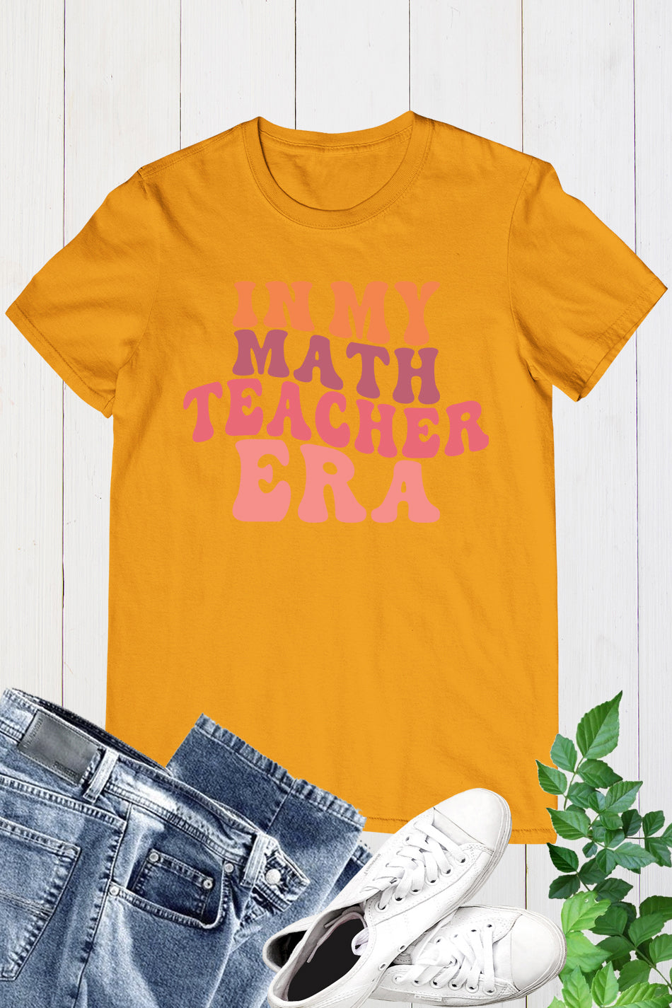 In My Math Teacher Era Tee Shirt