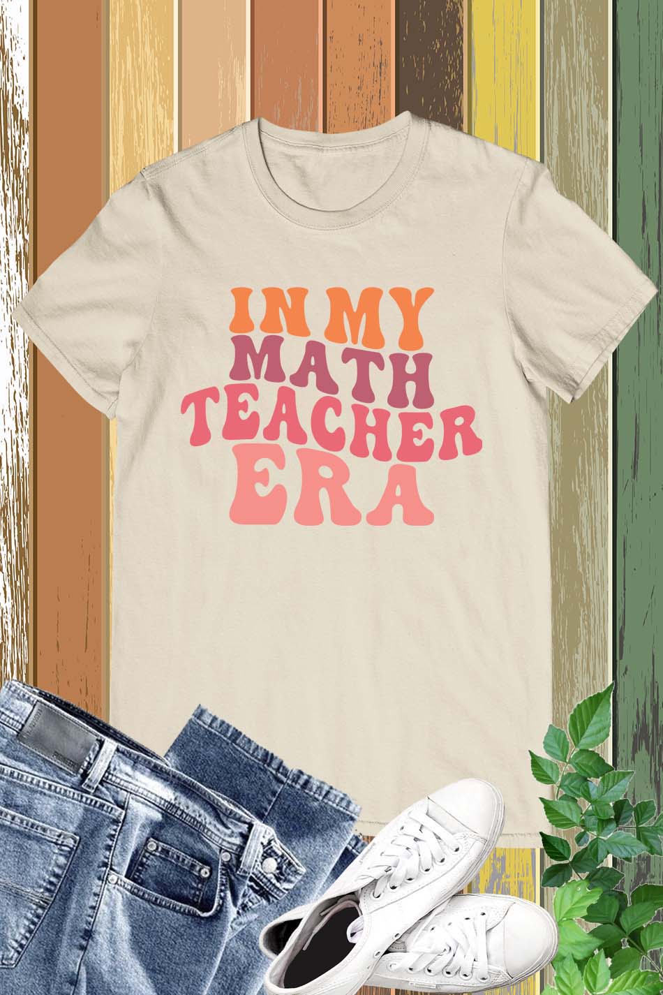 In My Math Teacher Era Tee Shirt