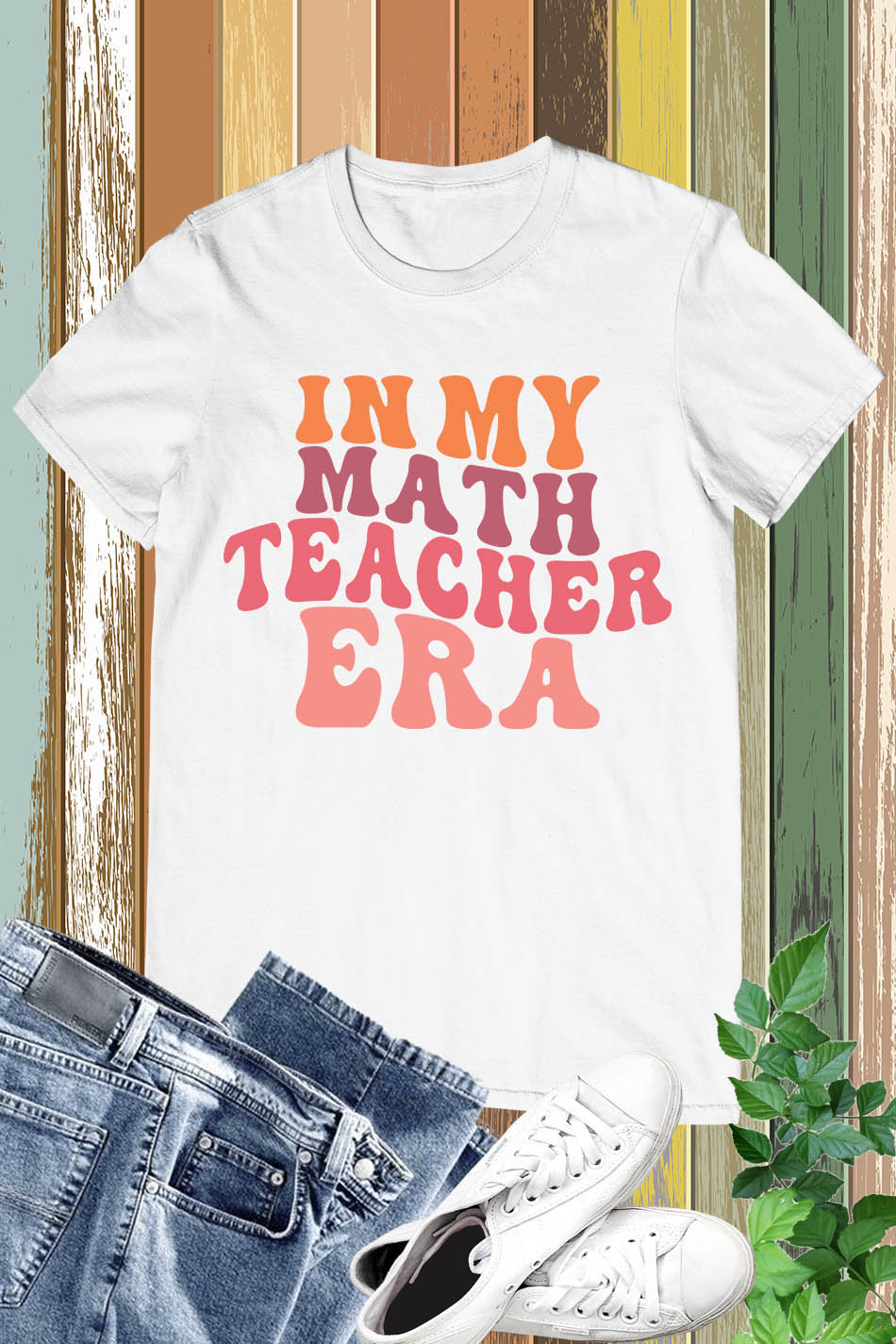 In My Math Teacher Era Tee Shirt