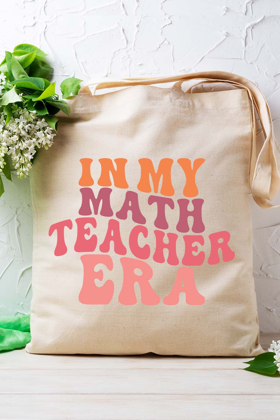 In My Math Teacher Era Tote Bag