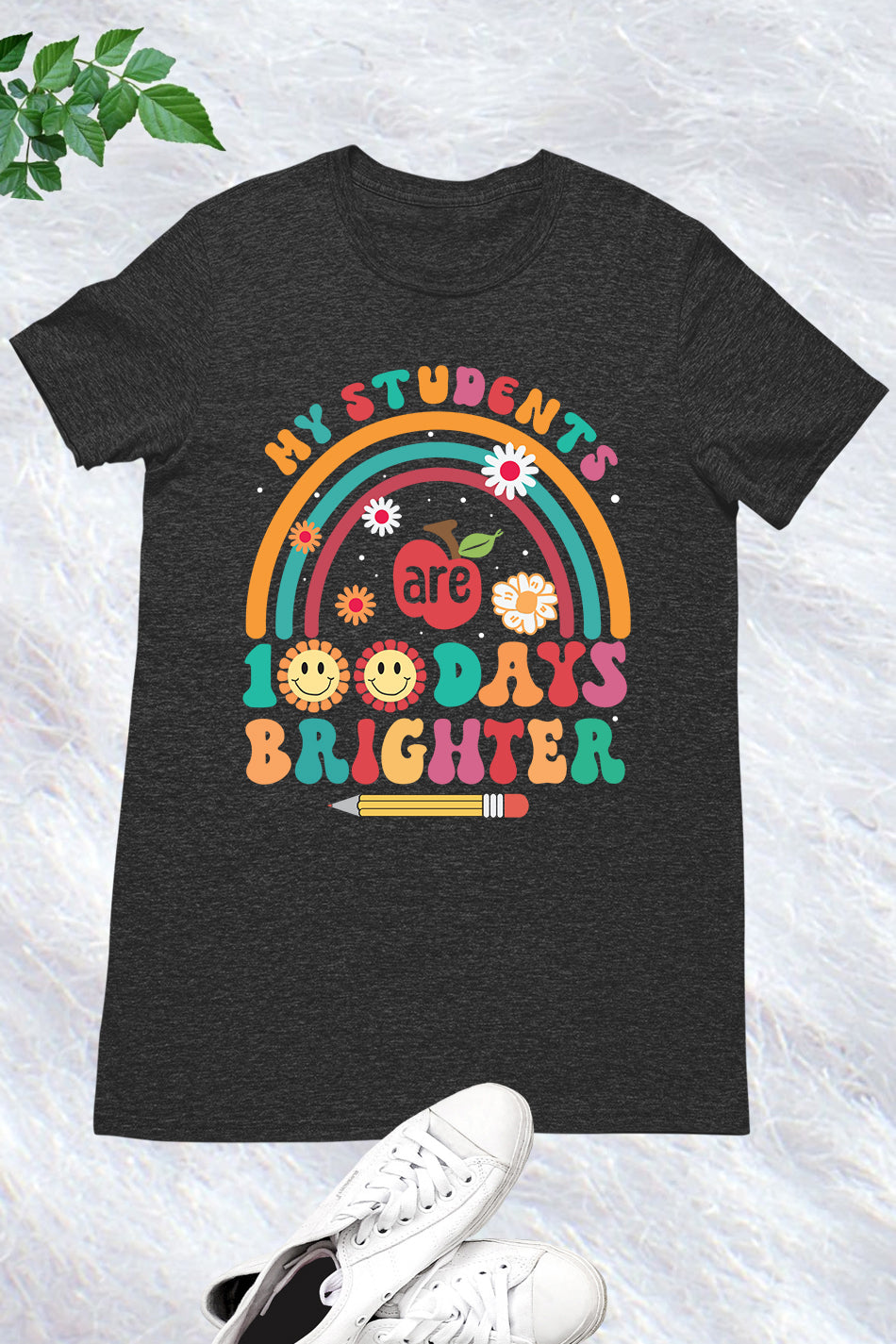 My Students are 100 Days Brighter Shirt