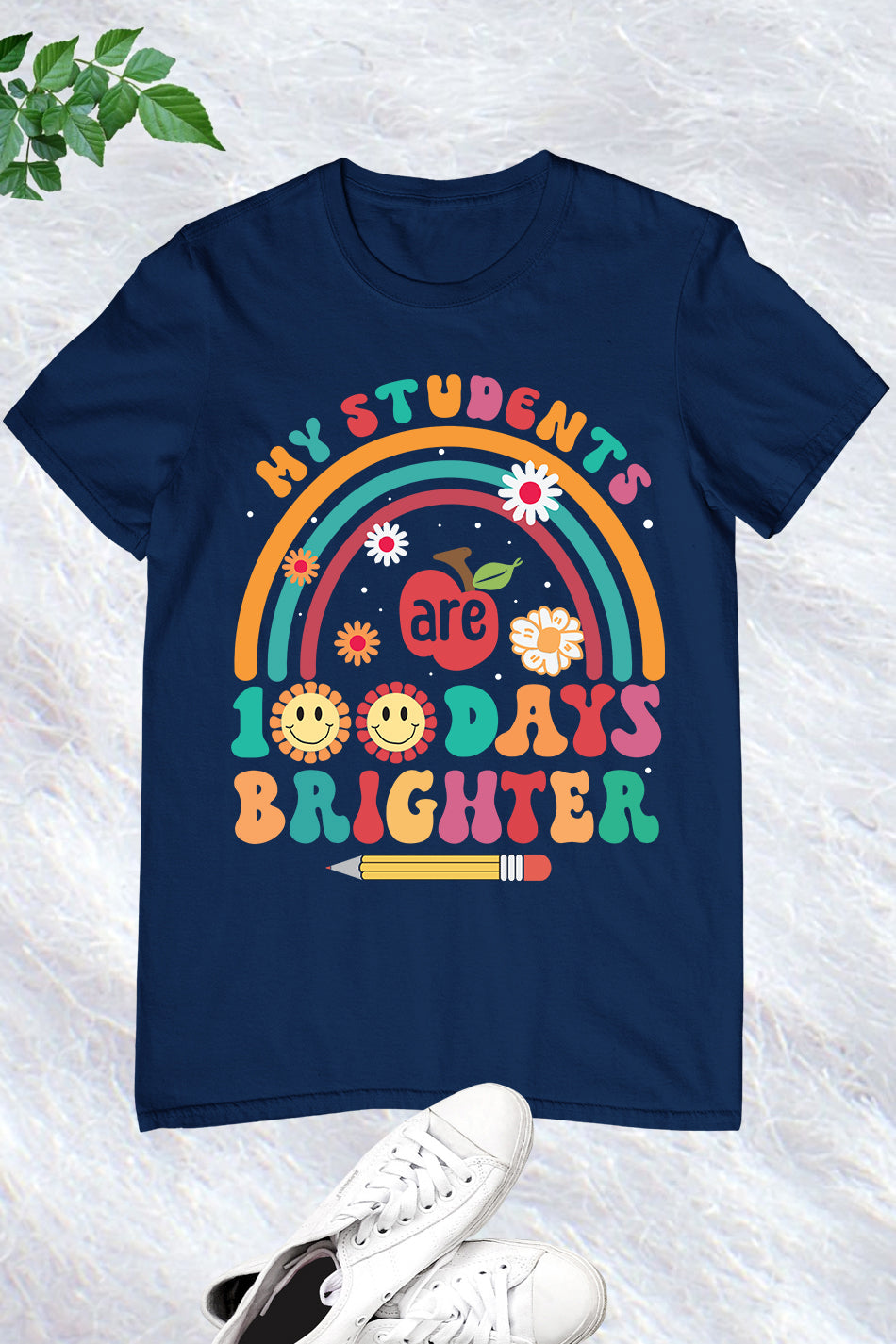 My Students are 100 Days Brighter Shirt