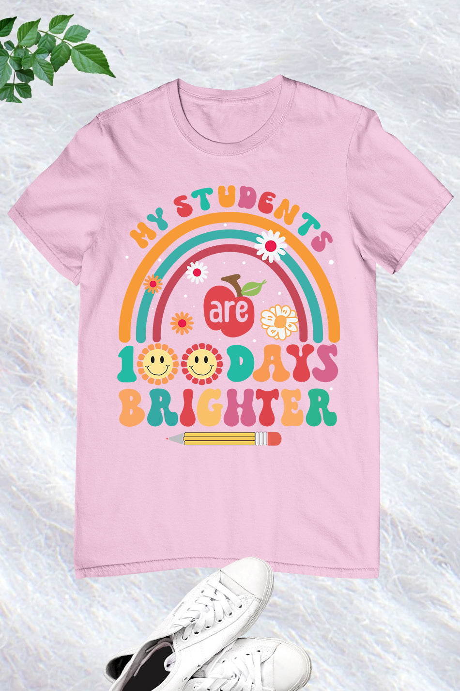 My Students are 100 Days Brighter Shirt